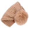 SAFIGLE Warmest Beanies Cap Knitted Hats for Women Retro Style