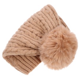 SAFIGLE Warmest Beanies Cap Knitted Hats for Women Retro Style Soft Knit Comfortable Fit Fashionable Accessory