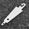 10Pcs Silver Stainless Steel Needle Threader, Embroidery Cross Stitch Needle