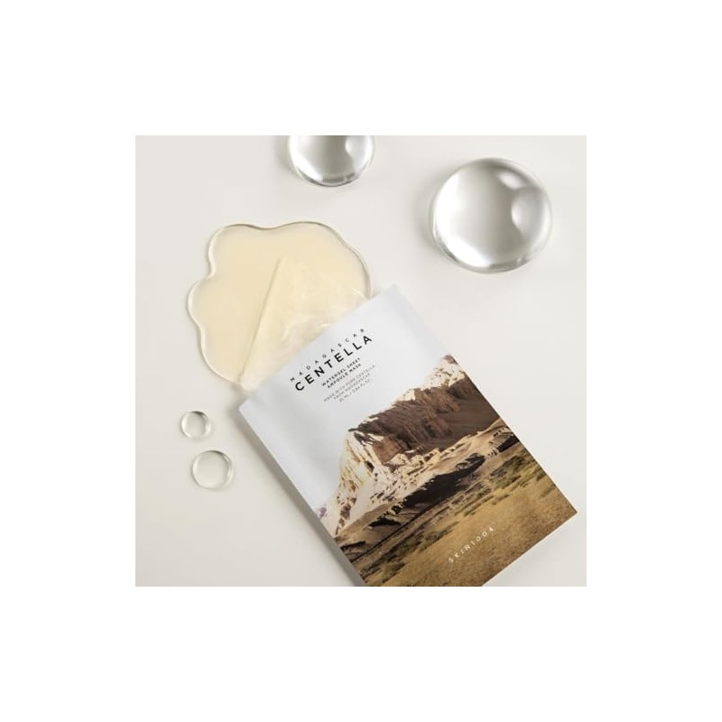 SKIN1004 Madagascar Centella Watergel Sheet Ampoule Mask 25ml