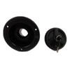Water Inlet Filler Cap (Lockable Fresh Caravan Motorhome RV Black)