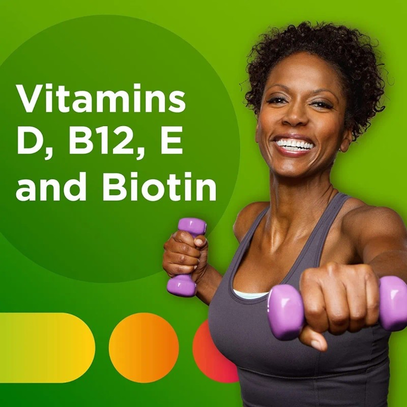 Multivitaminico Centrum Adultos Vitaminas 180 Gomitas Energy