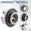 cycwer Intake Timing Camshaft Sprocket Gear 130500P030 130500P070 for Avalon
