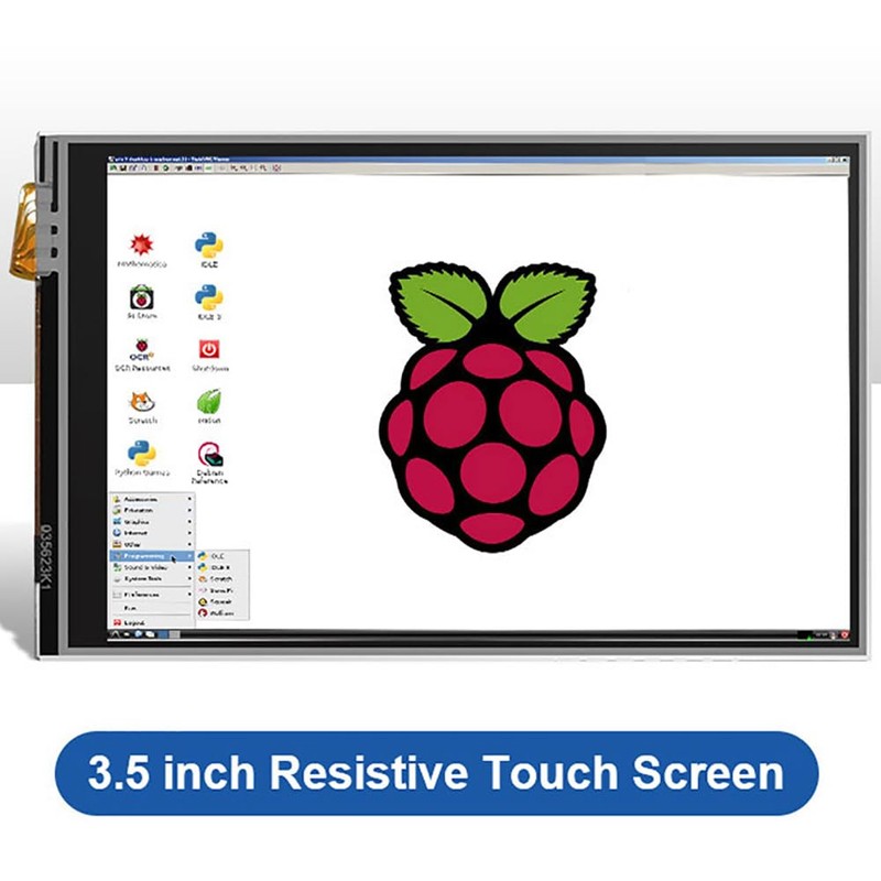 YIYIMIMO 3.5inch Touch TFT LCD SPI Display Screen Panel for