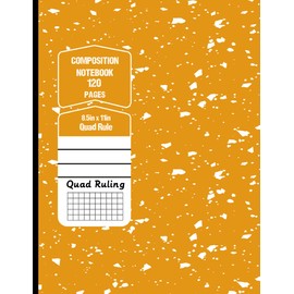 Graph Paper Composition Notebook: Graph Paper Notebooks,5X5 Quad Ruled| Grid Paper Notebook |Large Size 8.5”X11", 120 Sheets| Colorful