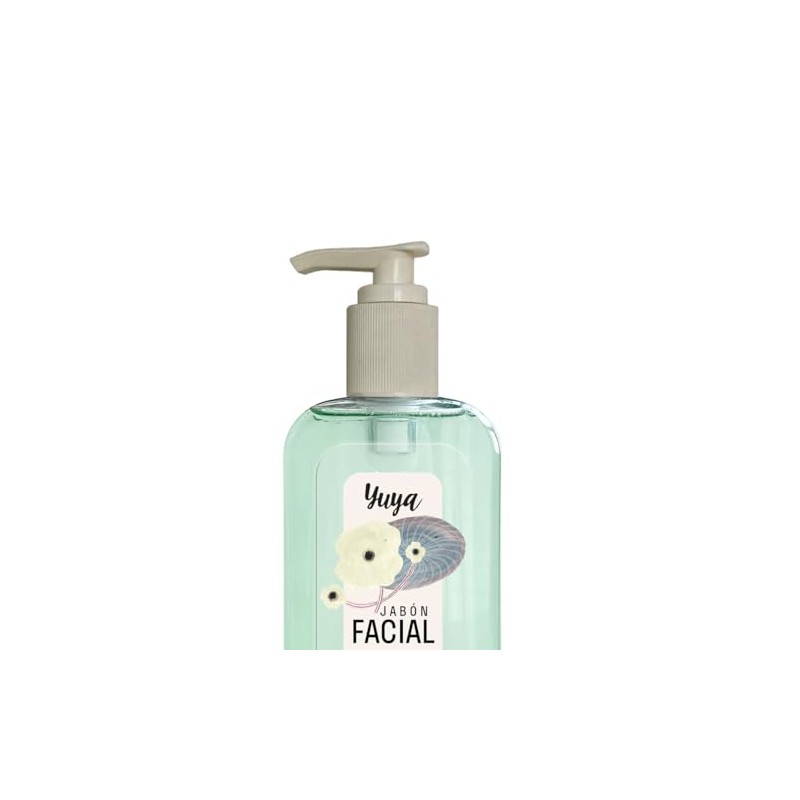 Yuya - 2 pack jabón limpiador facial