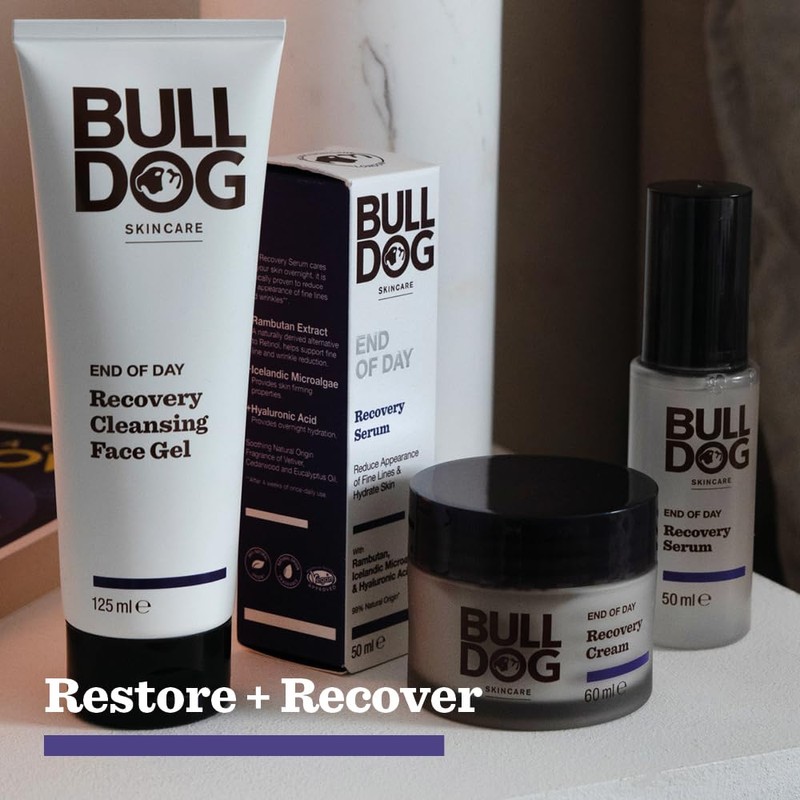 Bulldog Skincare - End Of Day Recovery Cleansing Gel for