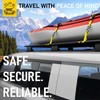 AUGO Ratchet Straps Heavy Duty 4 Pack -15 FT -