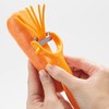 KAI kinpira peeler 0.1 inch (3 mm) width cut vegetables
