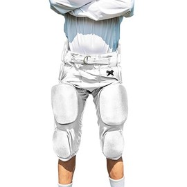 Xenith Integrated Pants Youth White, White, X-Small
