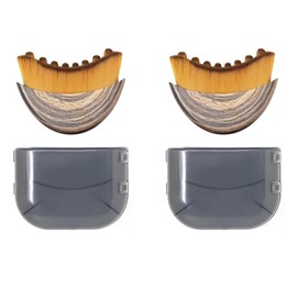 2 Pcs Lymphatic Drainage Brush, Lymphatic Contour Face Brush,