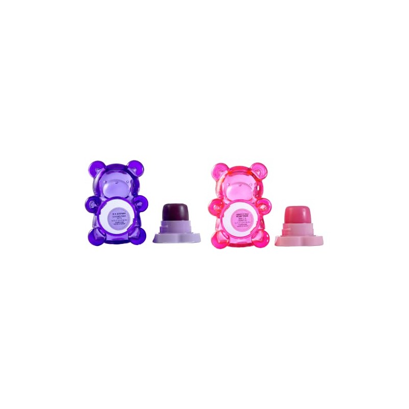 Lip Smacker BFF Sugar Bear Lip Balm Duo- Pink &