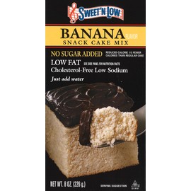 Sweet 'N Low Banana Cake Mix