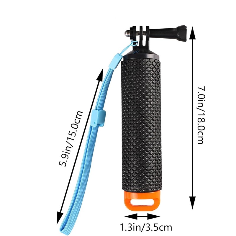 SHSHbuy Floating Camera Pod, Monopod Tripods, Non-Slip Floating Bobber Stick,