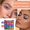16 Colors Eyeshadow Palette Matte Nude Eye Makeup Palette Ultra-Blendable