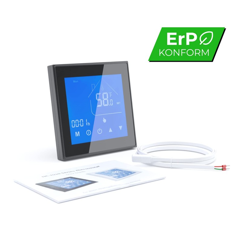 Thermostat for Electric Underfloor Heating MCS 450 Touch Black