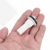 sourcing map 5Pcs Air Conditioner Drain Hose Connectors Elbow Fitting
