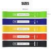 ReBand Resistance Bands Set, 5 Levels (10-40 lbs), 300mm x