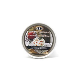 Orange Crate Food Company Country Vegetable - 3 Serving Cold Dip with Ceramic Ramekin Great for Parties and Appetizers and Use for Deserts and Baking After Use, Country Vegetable, 260 Grams