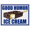Good Humor Ice Cream, Dairy Treats, Vintage Inspired Metal Sign