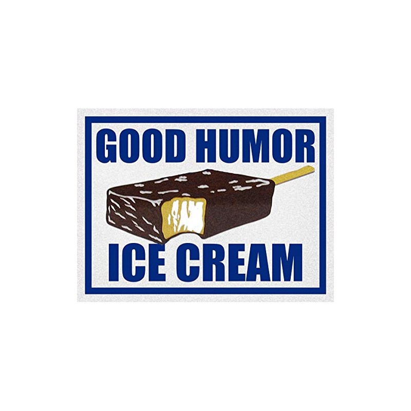 Good Humor Ice Cream, Dairy Treats, Vintage Inspired Metal Sign