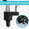 YGCQFH Offset O2 Sensor Socket, 7/8-Inch (22mm) with 3/8-Inch Drive,