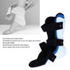 Knee Orthosis Joint Support Comfortable Breathable 3 Adjustable Straps Ankle