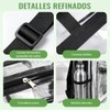 Bolsa Transparente Mujer Cosmetiquera Neceser Crossbody PVC para Concierto