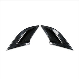RQING for Honda New Accord Sedan 2023 2024 2025 Front Fog Light Cover Trims (Carbon Fiber Pattren)