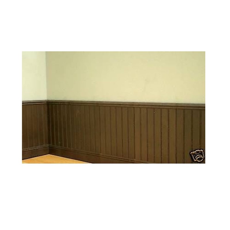 Proops Dolls House Wall Panels, Oak, Tongue and Groove, Pack