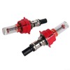 Flow Meter Regulator for Underfloor Heating Systems Optimum Performance (3/8)