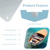 3/16" Outboard Transom Reinforcement Plate - Heavy-Duty Iron Backing Plate