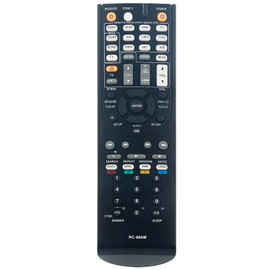 RC-866M Replacement Remote Control Applicable for Onkyo AV Receiver TX-NR626 HT-RC560 TXNR626 HTRC560