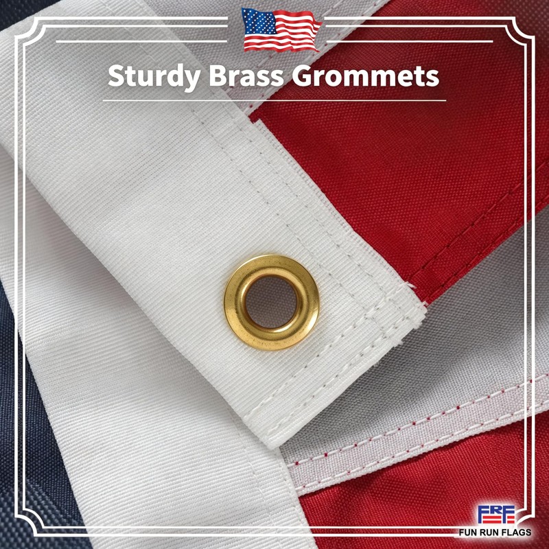American Flags for Outside 3x5 FT Outdoor Heavy Duty Polyester