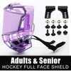 Gy Hockey Full Face Shield Visor Senior Hockey Face Shield
