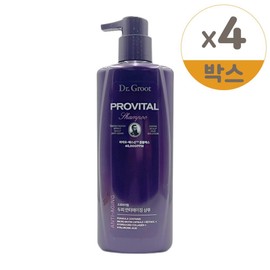 Dr. Groot's Latest Provital Shampoo 500ml x 4 / 닥터그루트 최신상 프로바이탈 샴푸 500ml 4개