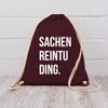 Festival “Sachen Reintu Ding” Gym Bag - Red -