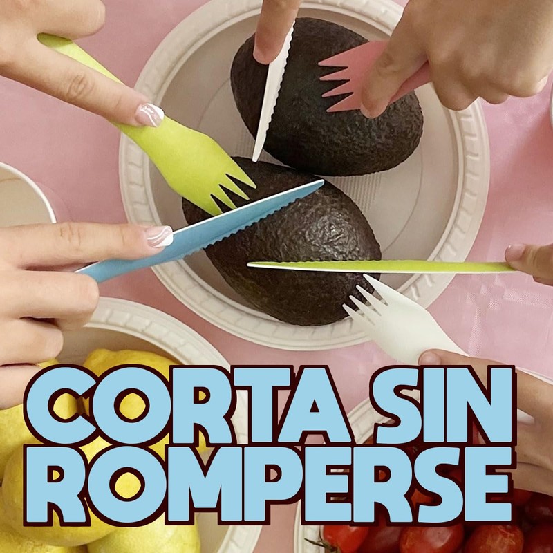 Paper Cutlery (White)