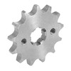 F FIERCE CYCLE Fitting Screw Metal Titanium Tone Motorcycle Sprocket