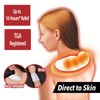 HOTHANDS CuraHeat Neck and Shoulder Tension Therapeutic Heat Patch 1P