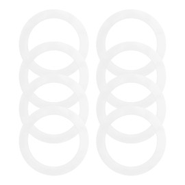 8 PCS Spa Hot Tub Pump Heater Union Gasket/O-Ring - 2.2'' ID 3'' OD, Hot Tub Heater Union Gasket Fit on Connecting The Wet end, Heaters, and Connectors of Various Spas