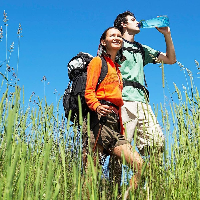 700 ml Foldable Water Bottles, Reusable Drinking Bottle, Foldable Drinking