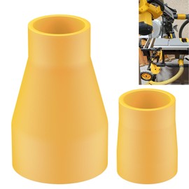 Miter Saw Vacuum Adapter Fits for Connecting 2 1/2" Outlet Connected to 1 7/8" Shop Vac Hose, for 3/5" Miter Saw Outlet to 1 7/8" Dust Collection Hose Dewalt DWE7491RS