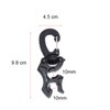 zalati Diving Hose Holder 3pcs Double Scuba Cable Clip with