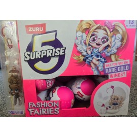 NEW 5 Surprise Fashion Fairies - ONE ( 1 ) SEALED BALL -like LOL  Styles Vary