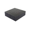 FoamRush 0.5" x 12" x 18" Charcoal High Density Upholstery Foam Cushion (Upholstery Sheet, Foam Padding, Seat Replacement, Chair Cushion Replacement, Square Foam, Wheelchair Seat Cushion) Made in USA