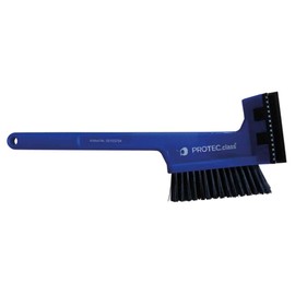 PROTEC.class Pro Ice 1 Pro Ice Scraper and Broom Blue