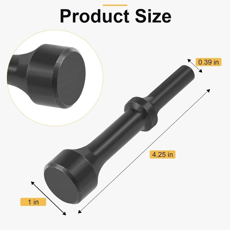 31982 Pneumatic Hammer 4" Smoothing Air Hammer Bits, Impact Tool
