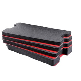 Harbor Freight Apache 5800 Custom Tool Control Foam Inserts & ABS Plastic.