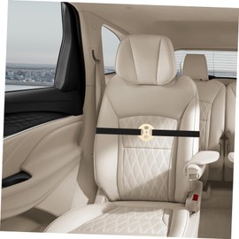 ULTECHNOVO 3sets Car Seat Cover Fastener Hooks Beige Plates for Secure Installation Locking Clips for Seat Covers Versatile and Easy to Use Prevents Slippage Comfortable Fit